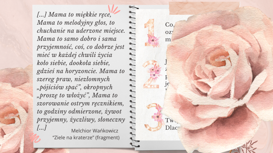 Dzień Mamy - prezentacja z ćwiczeniami