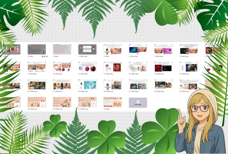 Prezentacja multimedialna w genial.ly „Jak przebiega ciąża?”. Edukacja zdrowotna. Klasa 6. Dział „Moja płciowość".