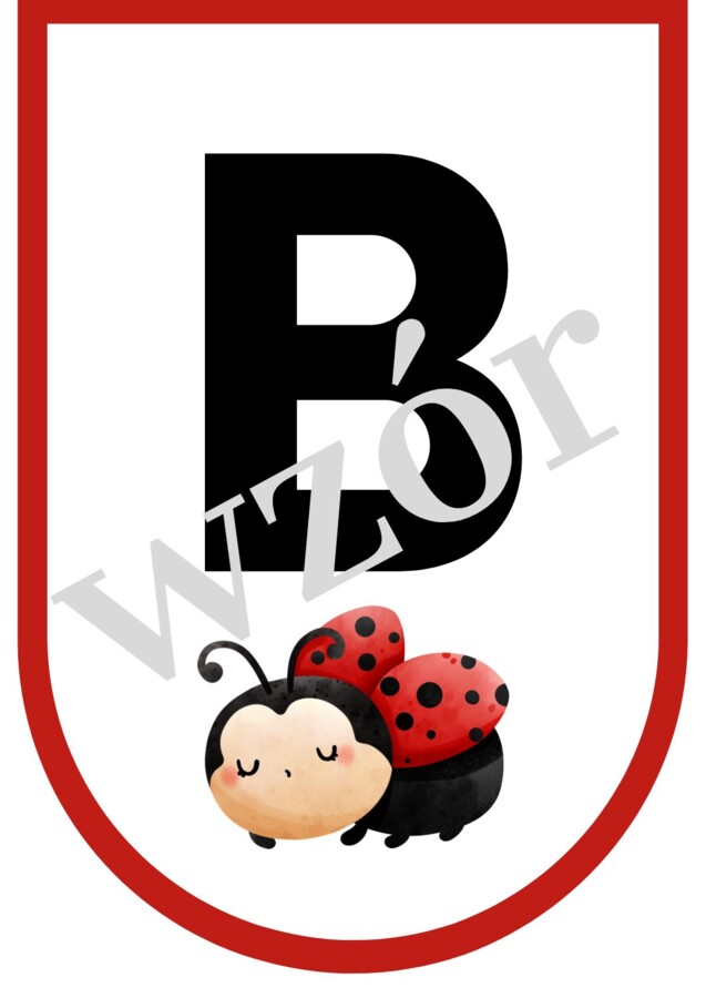 Girlanda dla grupy BIEDRONKI