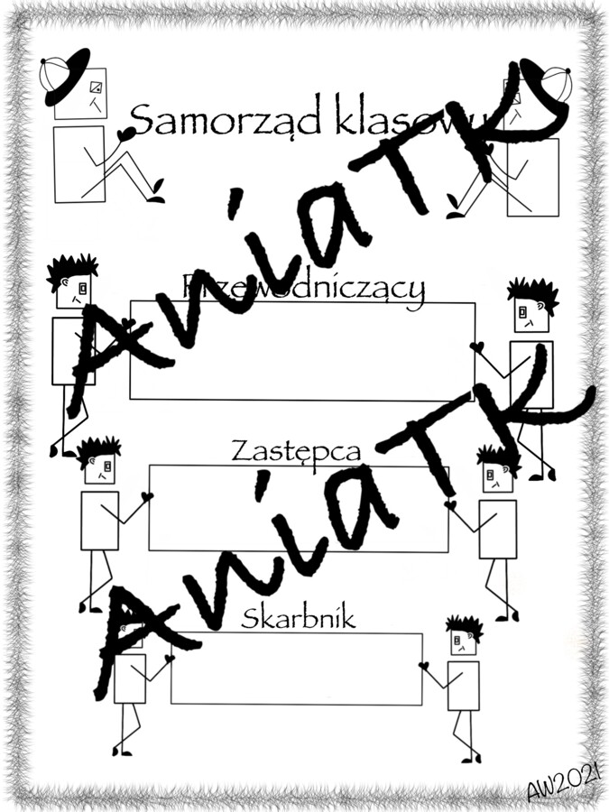 Plakat: Samorząd Klasowy