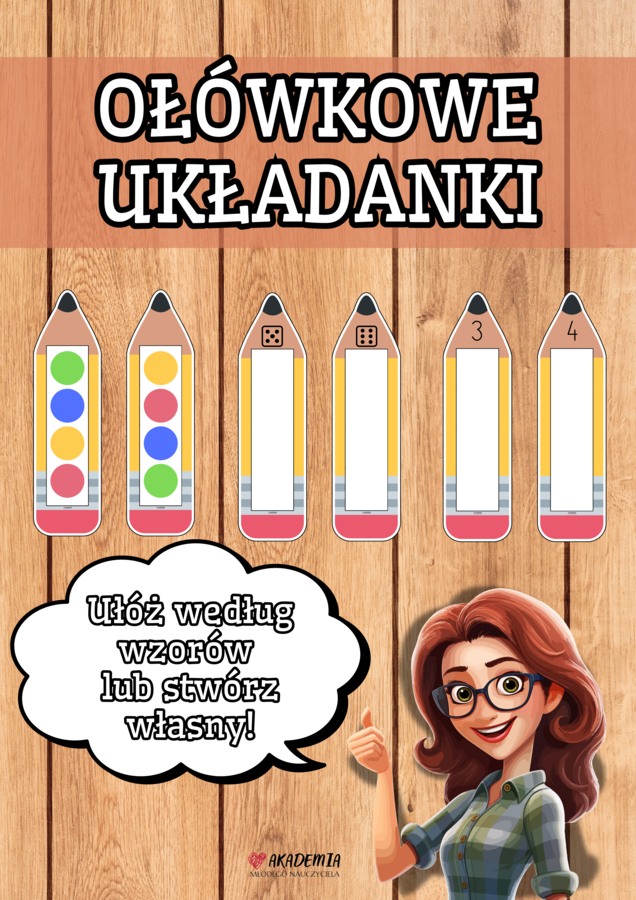 UKŁADANKA - OŁÓWKI