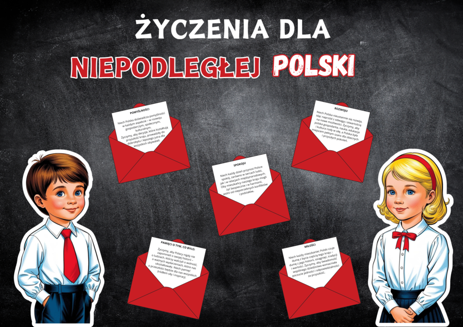 ŻYCZENIA DLA POLSKI