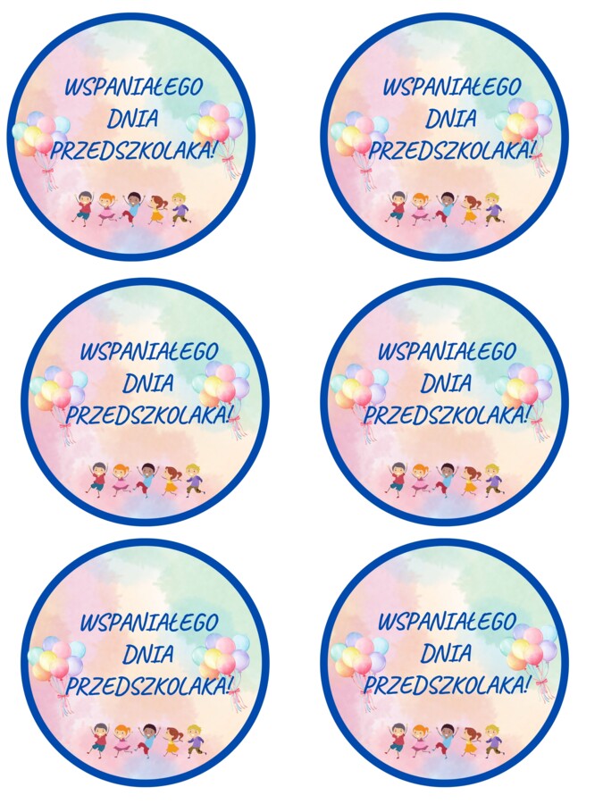 Pakiet Dzień Przedszkolaka