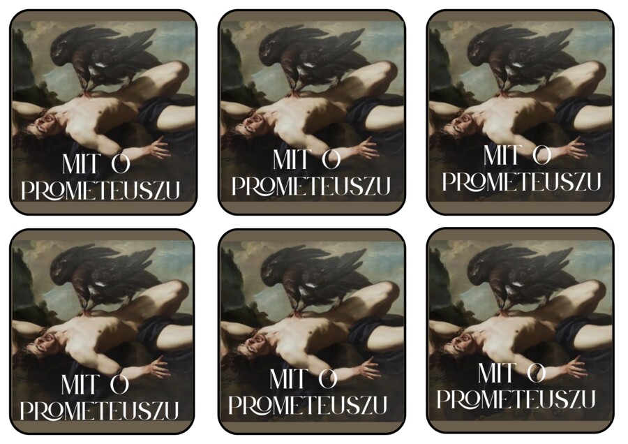 Wybrane mity greckie - karty dyskusyjne
