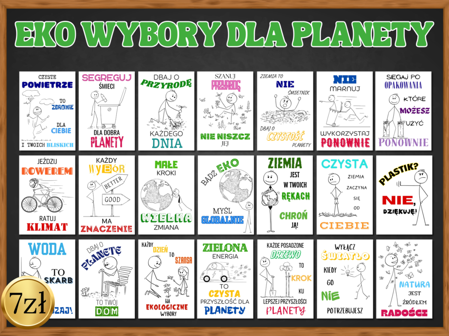 EKO WYBORY DLA PLANETY - gazetka edukacyjna