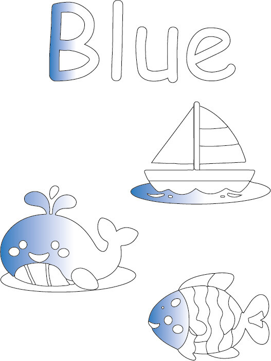 Karty Pracy Kolory – Materiały do Druku dla Przedszkola