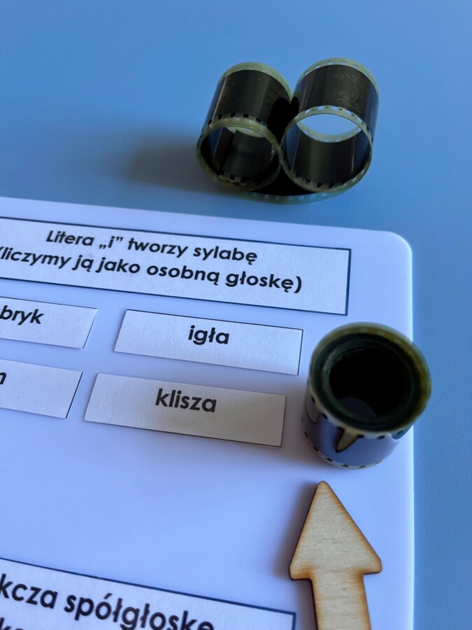 Fonetyka - funkcja głoski "i" - ćwiczenie