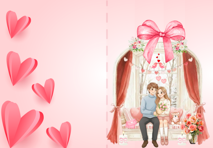 💌 MEGA PAKIET WALENTYNKOWY XXL – 140 STRON DO DRUKU! 💌W zestawie plakaty XXL, dekoracje na drzwi oraz okna, kartki walentynkowe i bonusowe grafiki!