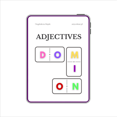 Angielski - słownictwo A1/A2 - zestaw 7 ebooków tematycznych