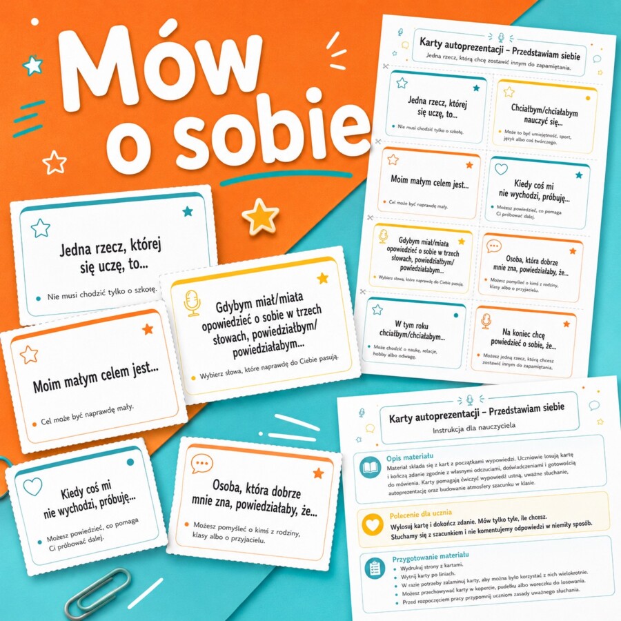 Przedstawiam siebie