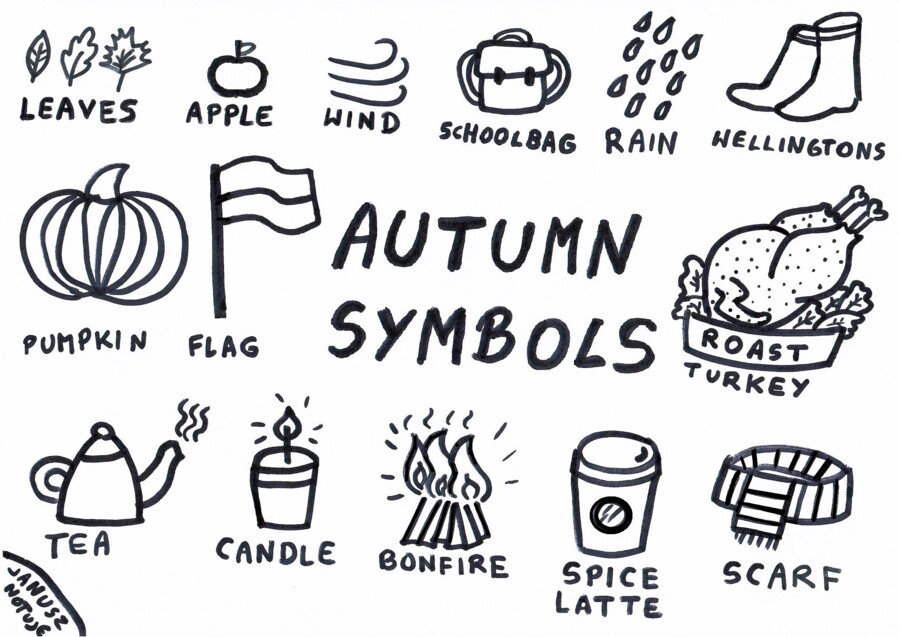 Autumn Symbols