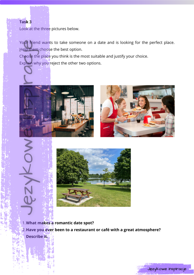 30 zestawów do matury ustnej z języka angielskiego + bonus 100 pytań i krótkich przykładowych odpowiedzi dla ucznia