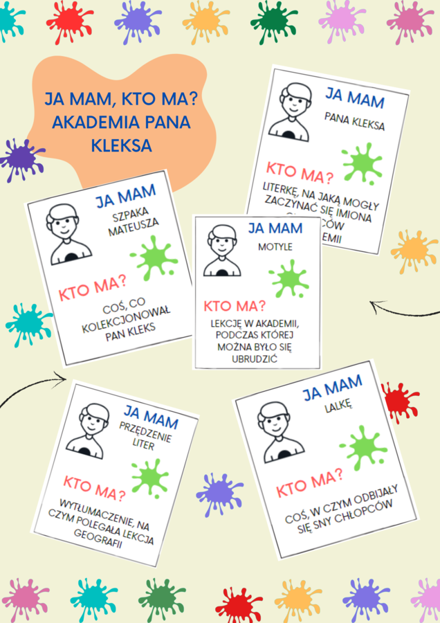 Ja mam, kto ma? Zestaw lekturowy dla klas IV-VIII