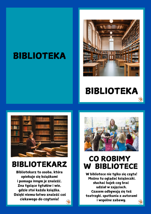 KSIĄŻKI - BIBLIOTEKA - DZIEŃ BIBLIOTEKARZA