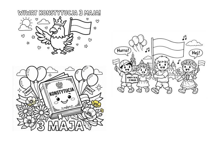 3 MAJ. ŚWIĘTO KONSTYTUCJI 3 MAJA.