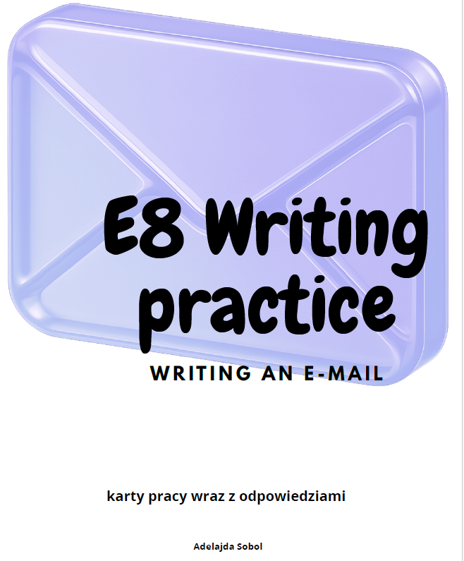 E8 writing practice.