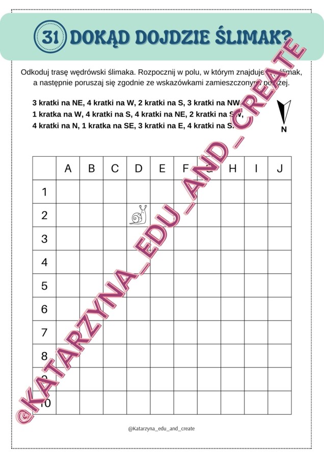 Geograficzne kodowanie - ćwiczenia - część 1