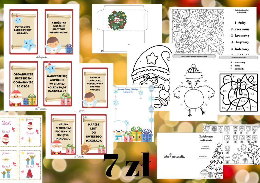 Paczka Świąteczna - ponad 200 stron!