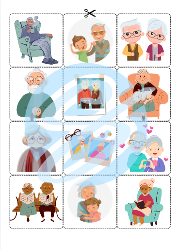 Memory – Dzień Babci i Dziadka