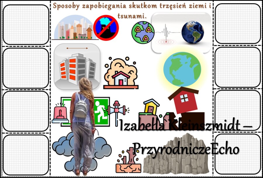 Notatka okienkowa/stacja zadaniowe/notatka/notatka graficzna/karta pracy/sketchnotka „Wulkanizm i trzęsienia ziemi w Azji” w pdf. Geografia 8, dział „Azja”. Materiał wykonany na podstawie podręcznika z wydawnictwa Nowa Era – nowość 2024/2025.