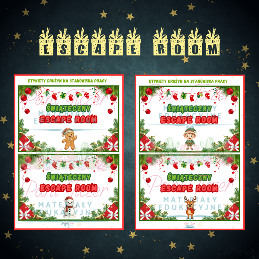 ESCAPE ROOM - Boże Narodzenie