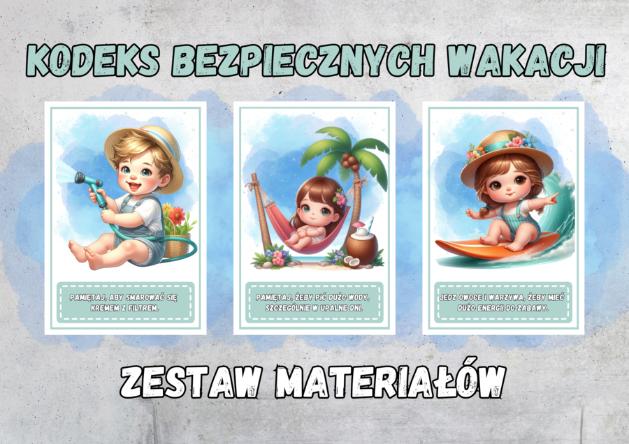 KODEKS BEZPIECZNYCH WAKACJI