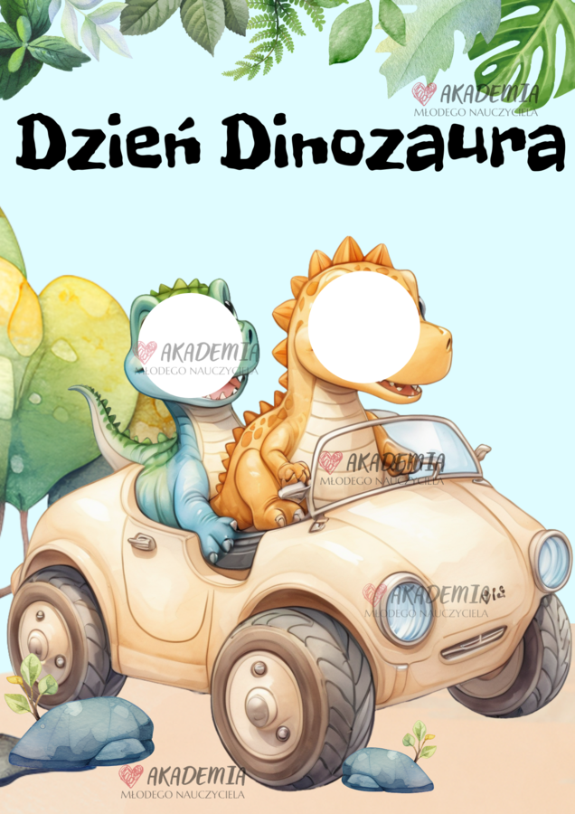 Dzień Dinozaura - ponad 200 stron