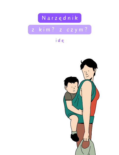 Rzeczownik, programowanie języka, odmiana przez przypadki