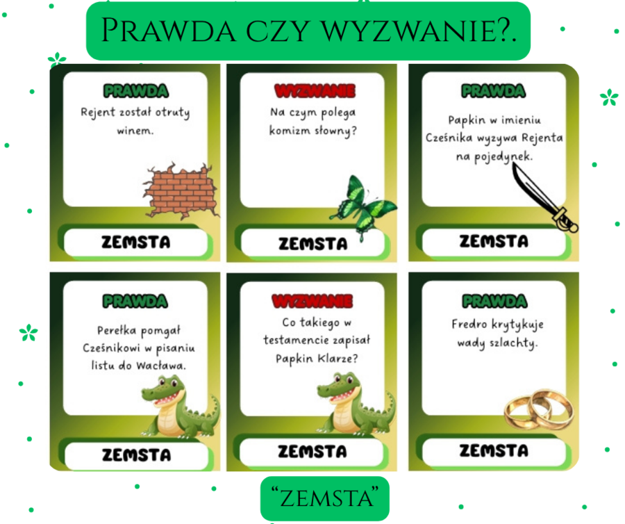 Prawda czy wyzwanie - Zemsta
