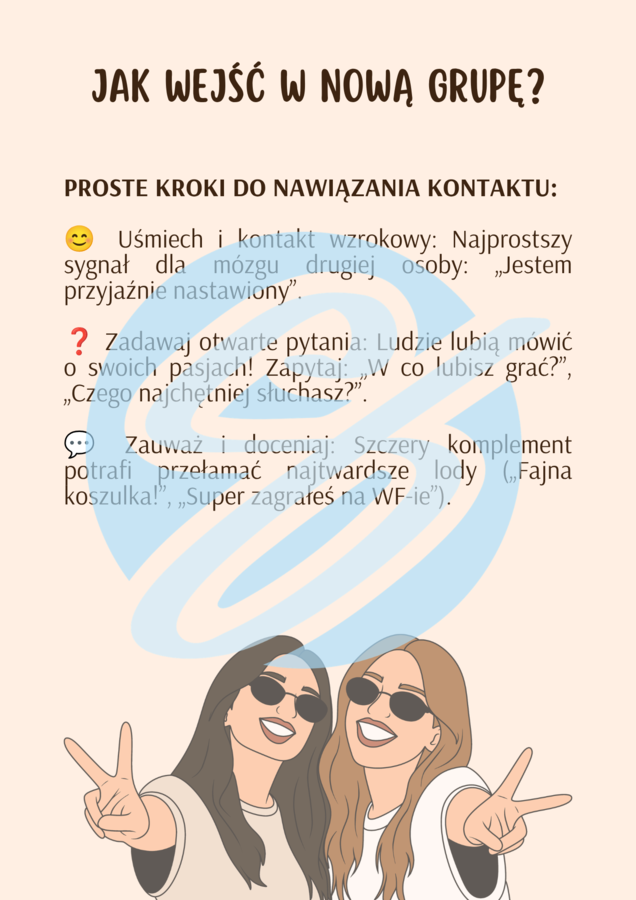 Sztuka Budowania Relacji: Twój osobisty przewodnik po relacjach, empatii i granicach – Gazetka Ścienna (15 str. PDF)