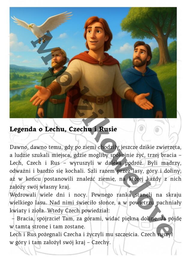 Jak powstawała Polska- legendy w wersji kieszonkowej