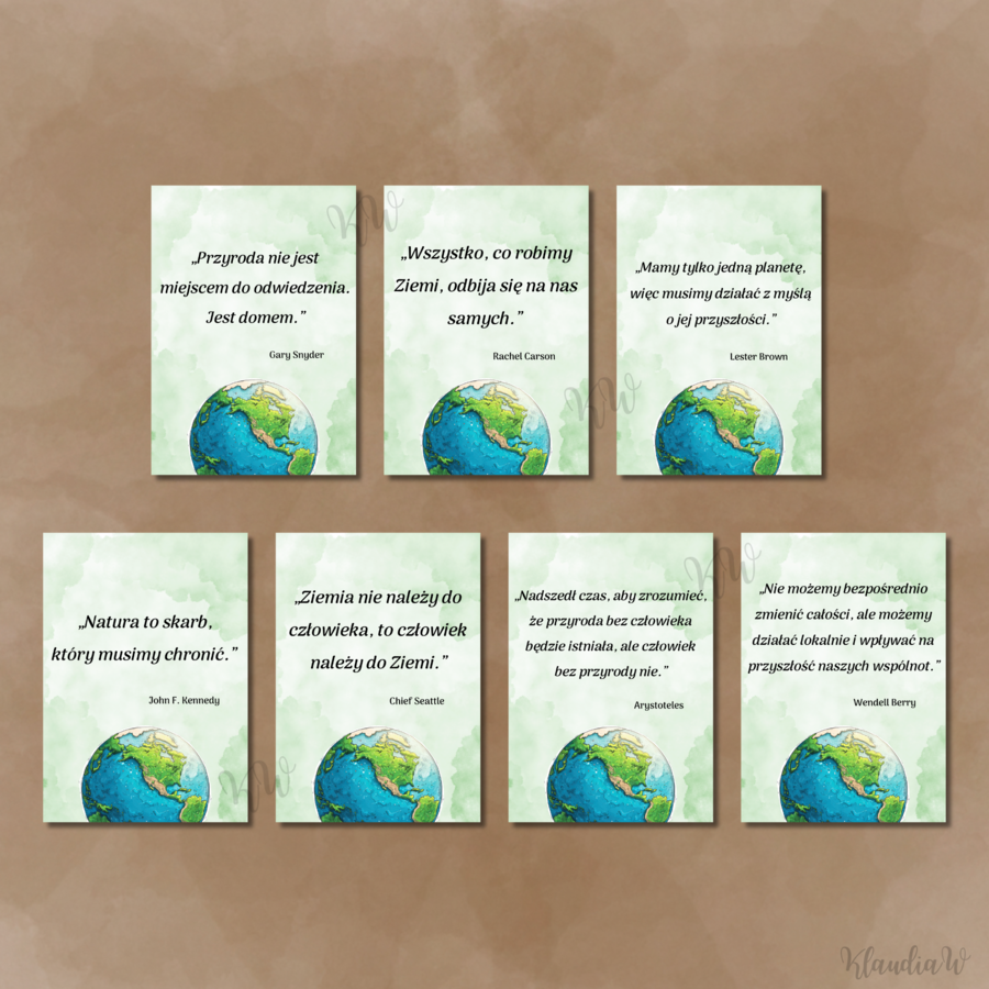 Dzień Ziemi - zestaw