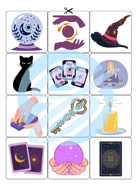 Memory na Andrzejki – Edukacyjne Karty do Zabaw Andrzejkowych dla Przedszkolaków