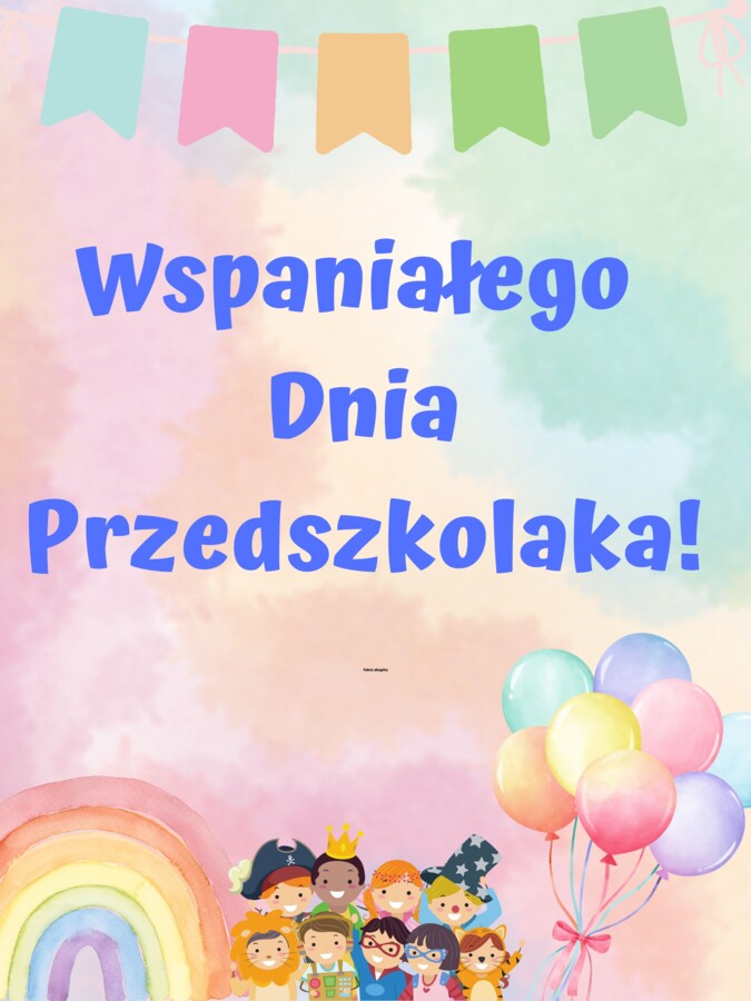 Pakiet Dzień Przedszkolaka