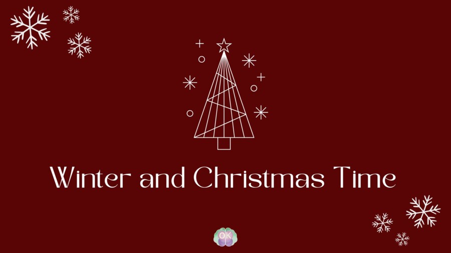 ❄️ Winter and Christmas Time – kreatywne lekcje w zimowo-świątecznym klimacie! 🎅zima, święta, Boże Narodzenie, konwersacje, gry językowe, mówienie po angielsku, pisanie, czytanie ze zrozumieniem, zimowe aktywności, materiały tematyczne, integracja klasy.