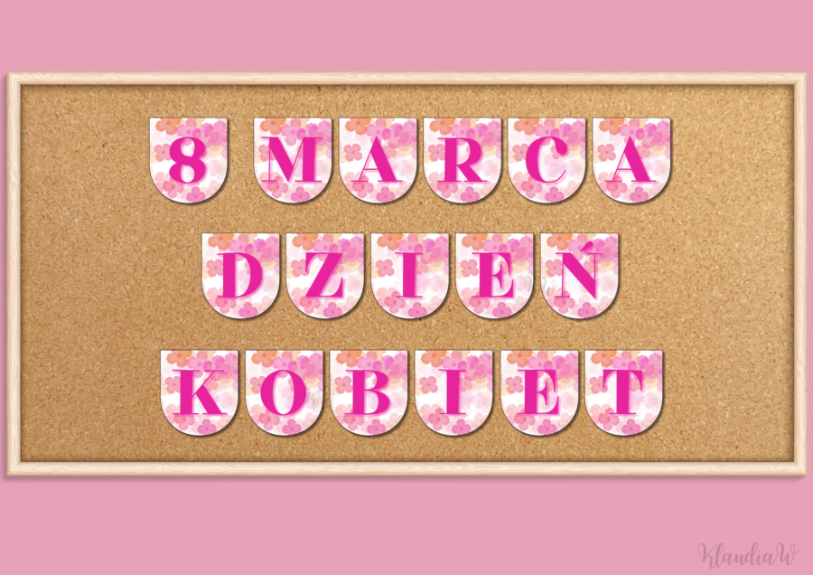 Dzień Kobiet – gotowy zestaw PDF