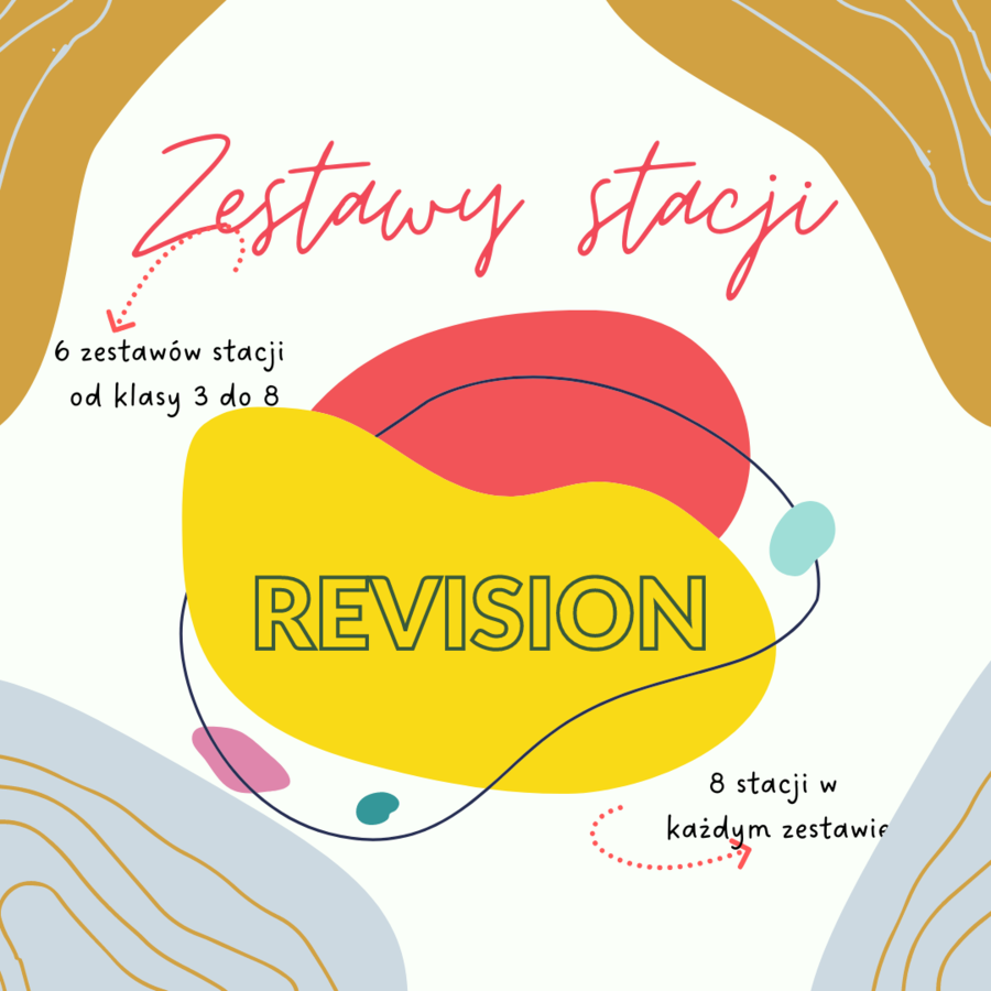 Zestaw stacji powtórkowych