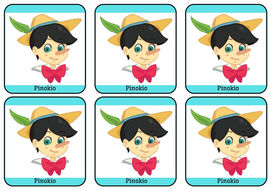 "Pinokio" - karty dyskusyjne