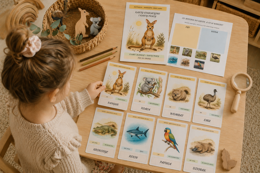 Australia – wielkie zwierzęta, małe łapki