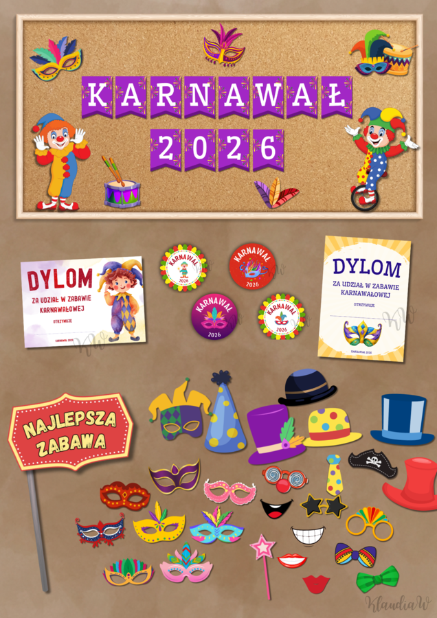 KARNAWAŁ - ZESTAW