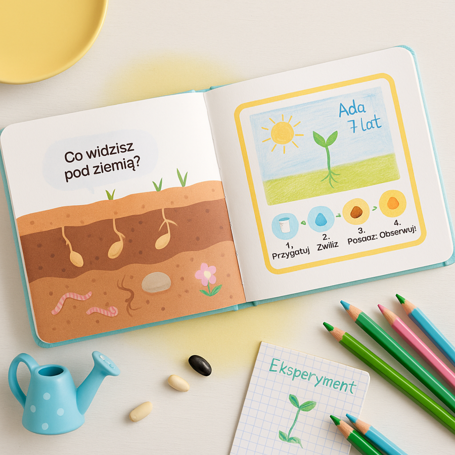 Przygody ziarna - opowieść o wiośnie