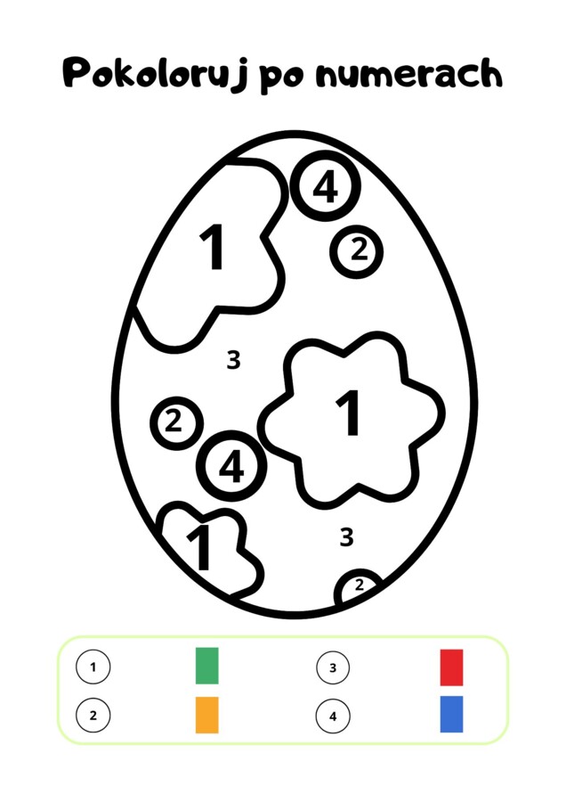 Wielkanoc karty pracy: kolorowanie, kodowanie, rysowanie i liczenie!
