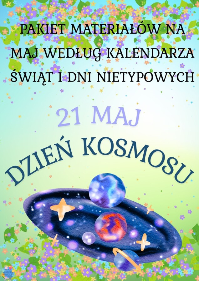 PAKIET MATERIAŁÓW NA MAJ WEDŁUG KALENDARZA ŚWIĄT I DNI NIETYPOWYCH