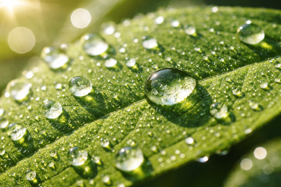 Kropla w kroplę – projekt badawczy o deszczu