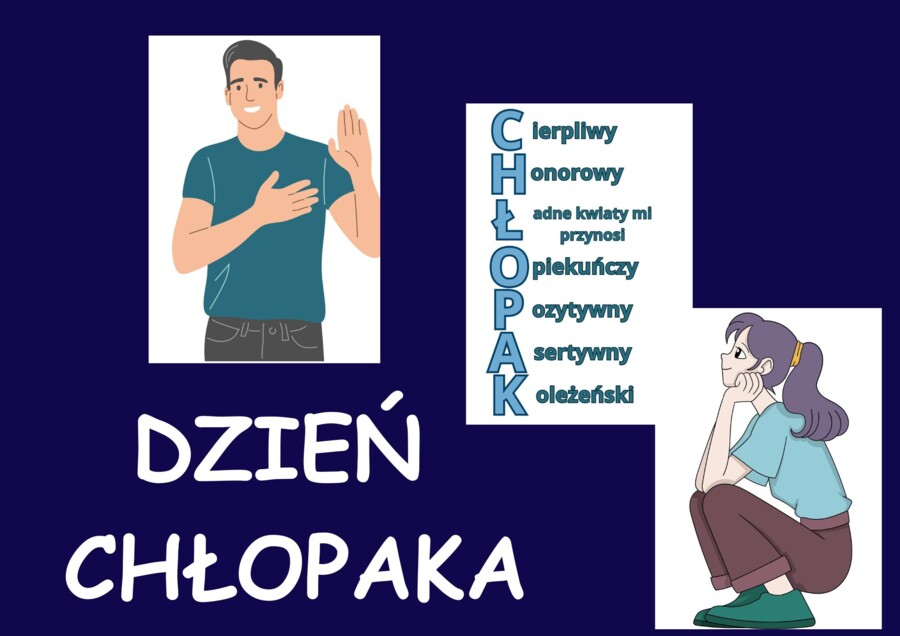 Gazetka na Dzień Chłopaka