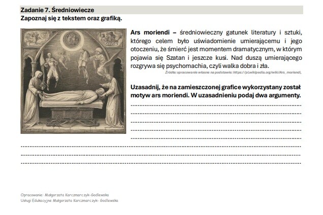 Epokownik maturalny - zestaw zadań do matury pisemnej z języka polskiego,