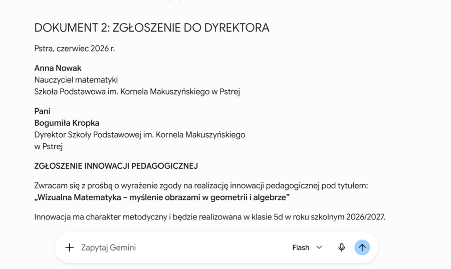 Innowacja Pedagogiczna w 10 Minut