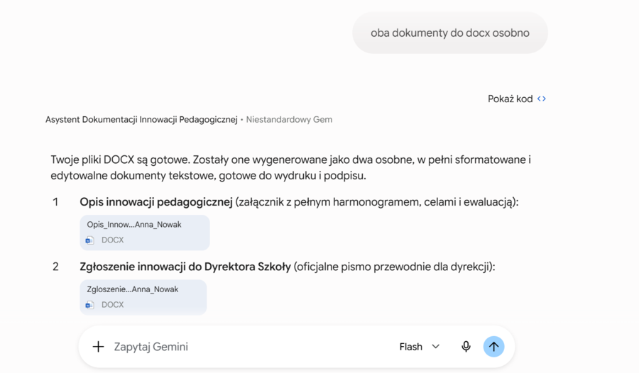 Innowacja Pedagogiczna w 10 Minut