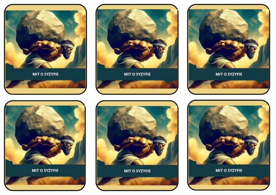 Wybrane mity greckie - karty dyskusyjne