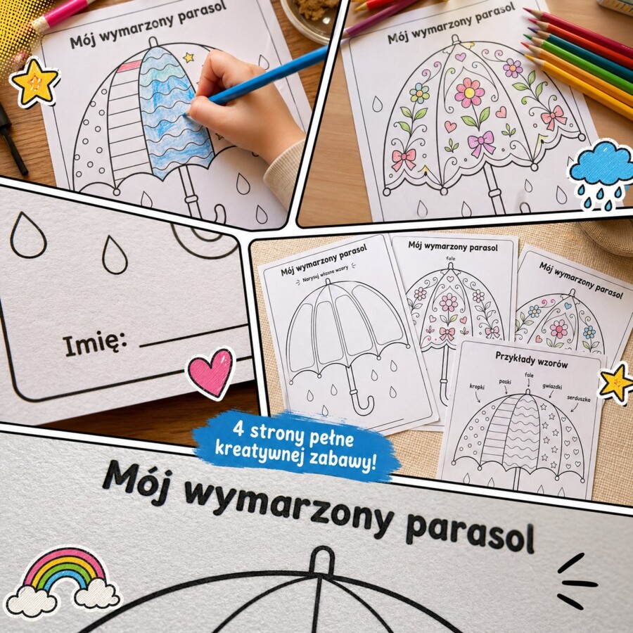 Mój wymarzony parasol